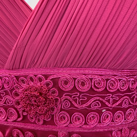 Sue Wong Nocturne cocktail empire dress - Picture 5 of 12